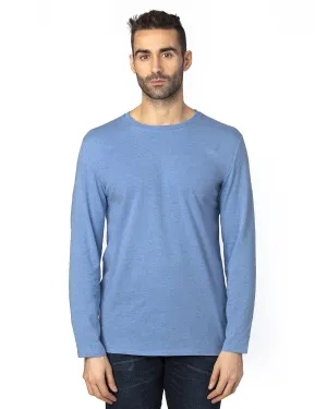 100LS-Threadfast Apparel-ROYAL HEATHER 100LS-Threadfast Apparel-ROYAL HEATHER