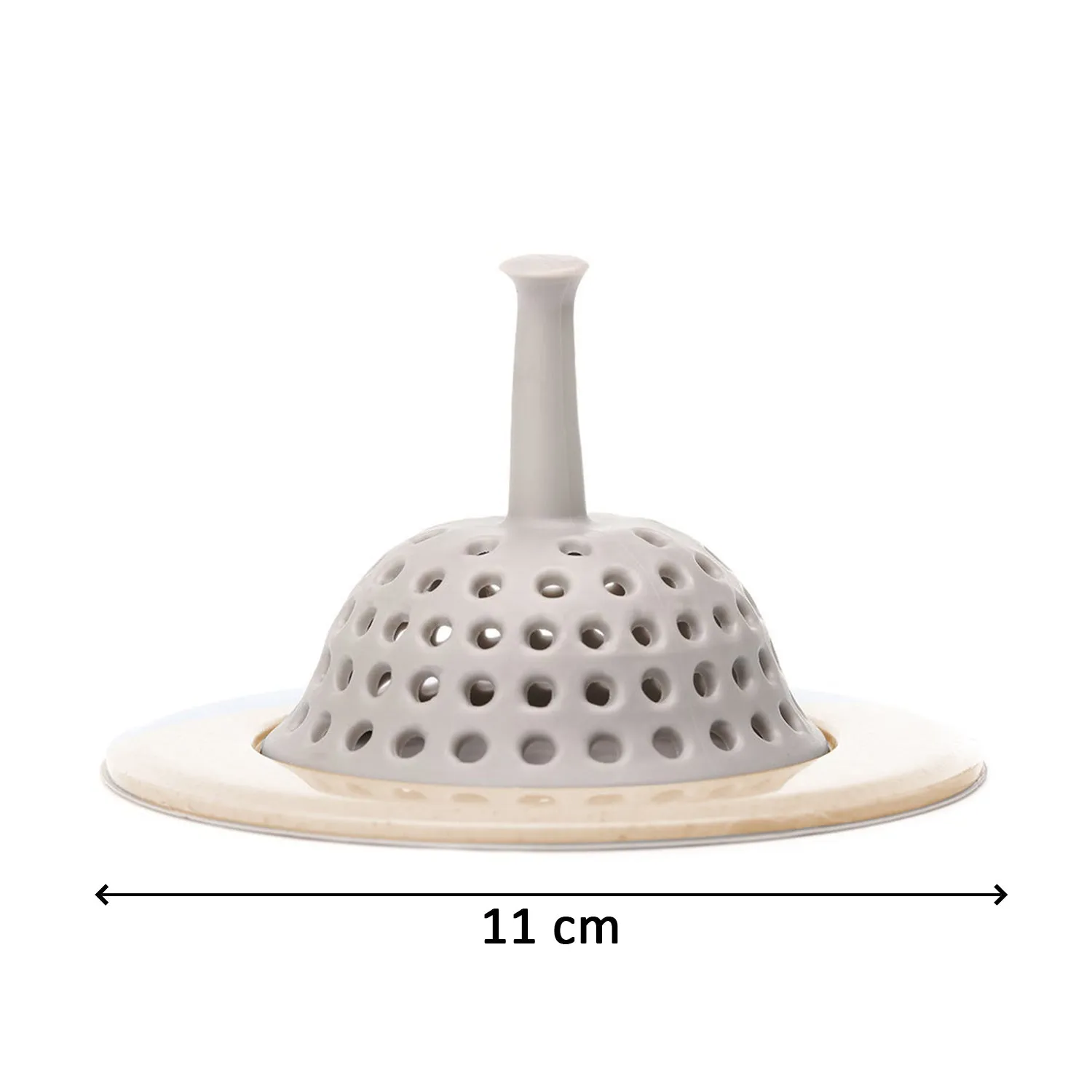 1108 Silicon Sink Strainer Kitchen Drain Basin Basket Sink Drainer