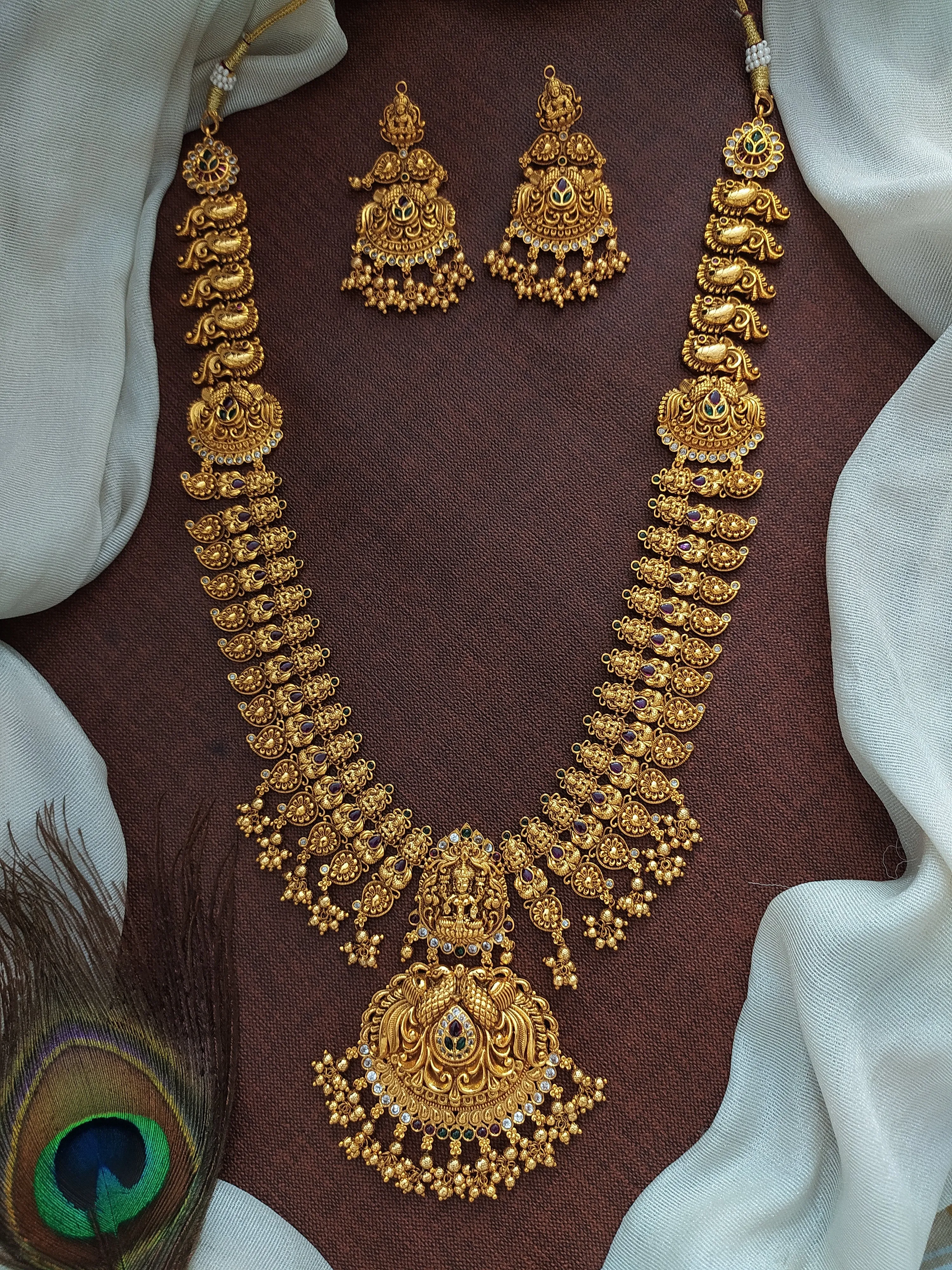 A Legacy of Enchantment Divine Elegance Kemp Stones Nagas Long Haram Set