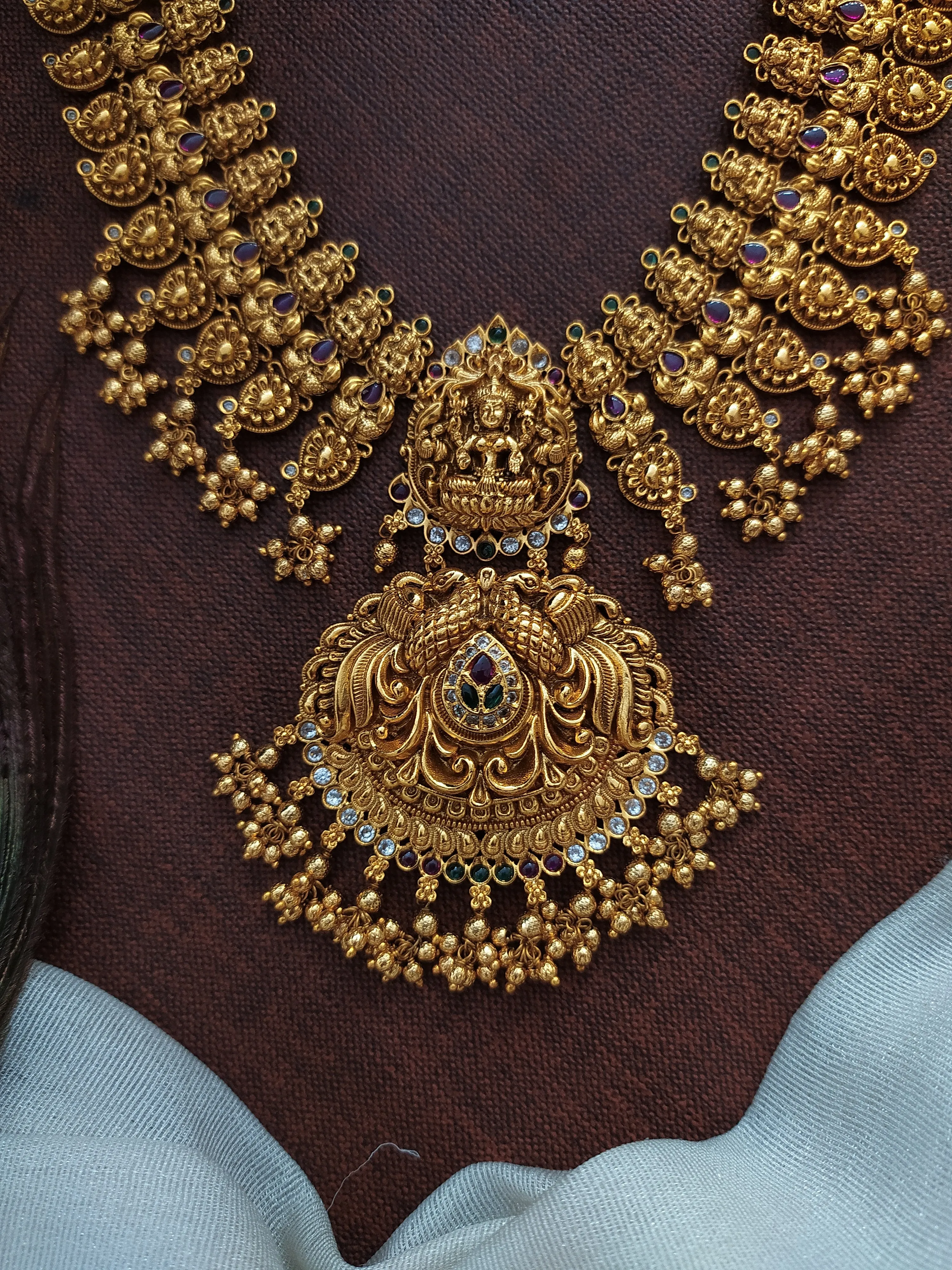 A Legacy of Enchantment Divine Elegance Kemp Stones Nagas Long Haram Set