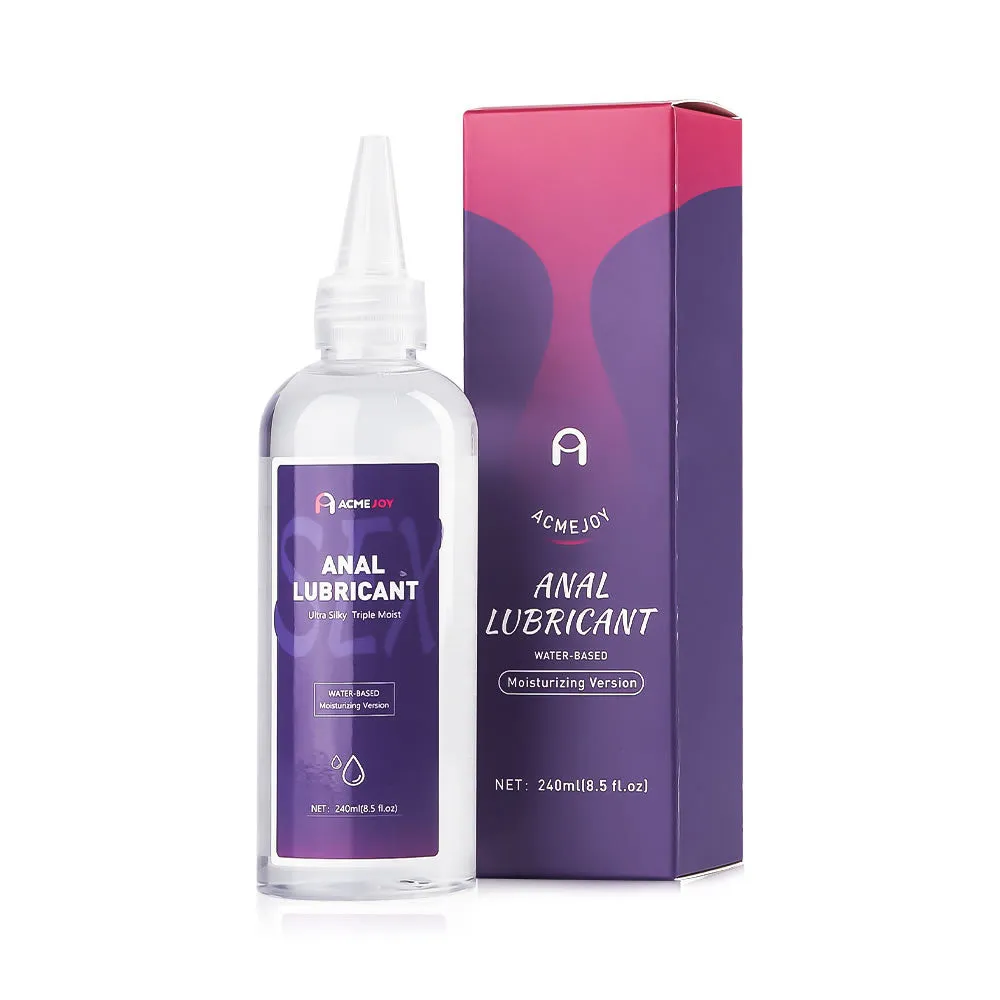 ACMEJOY 240ml Ultra-thick Triple Moist Water-based Anal Lubricant