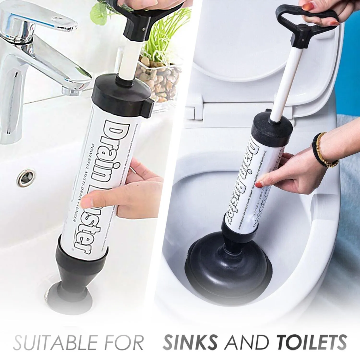 Air Pump Drain Plunger