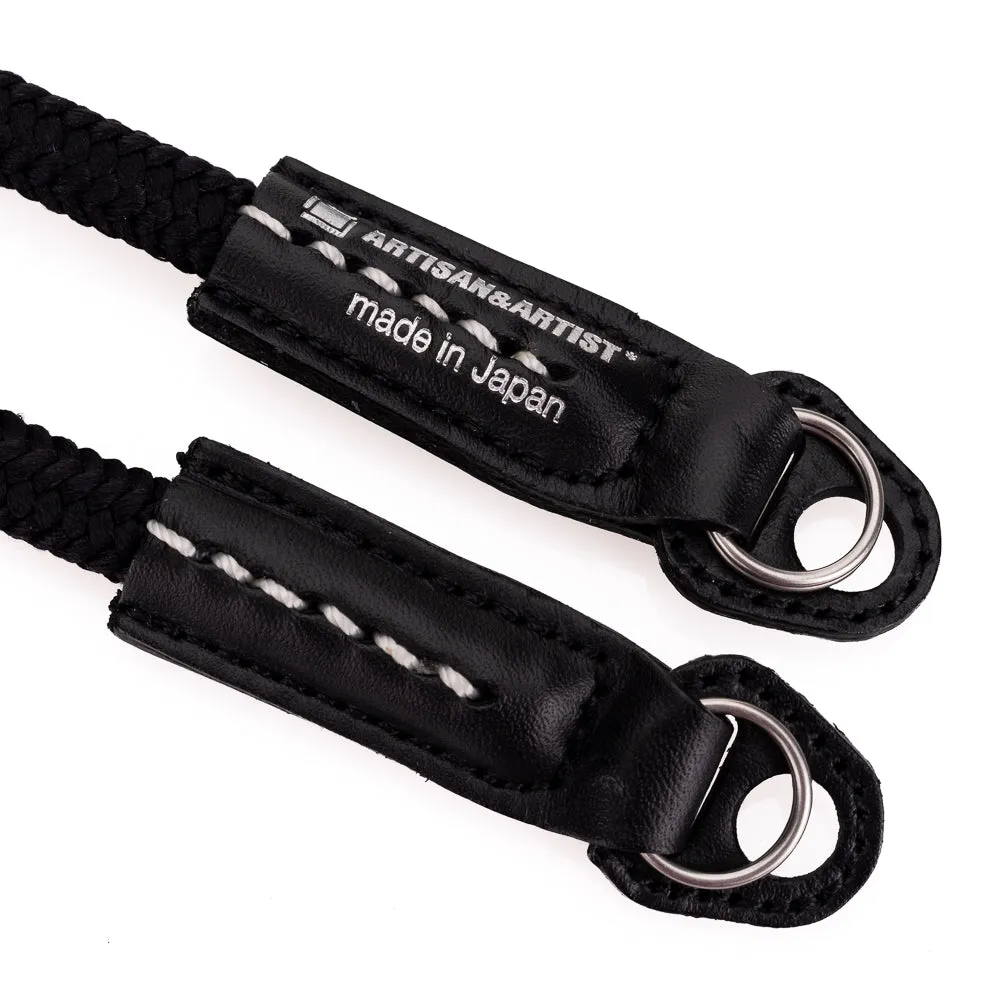 Artisan & Artist* ACAM 306A Silk Neck Strap - Black
