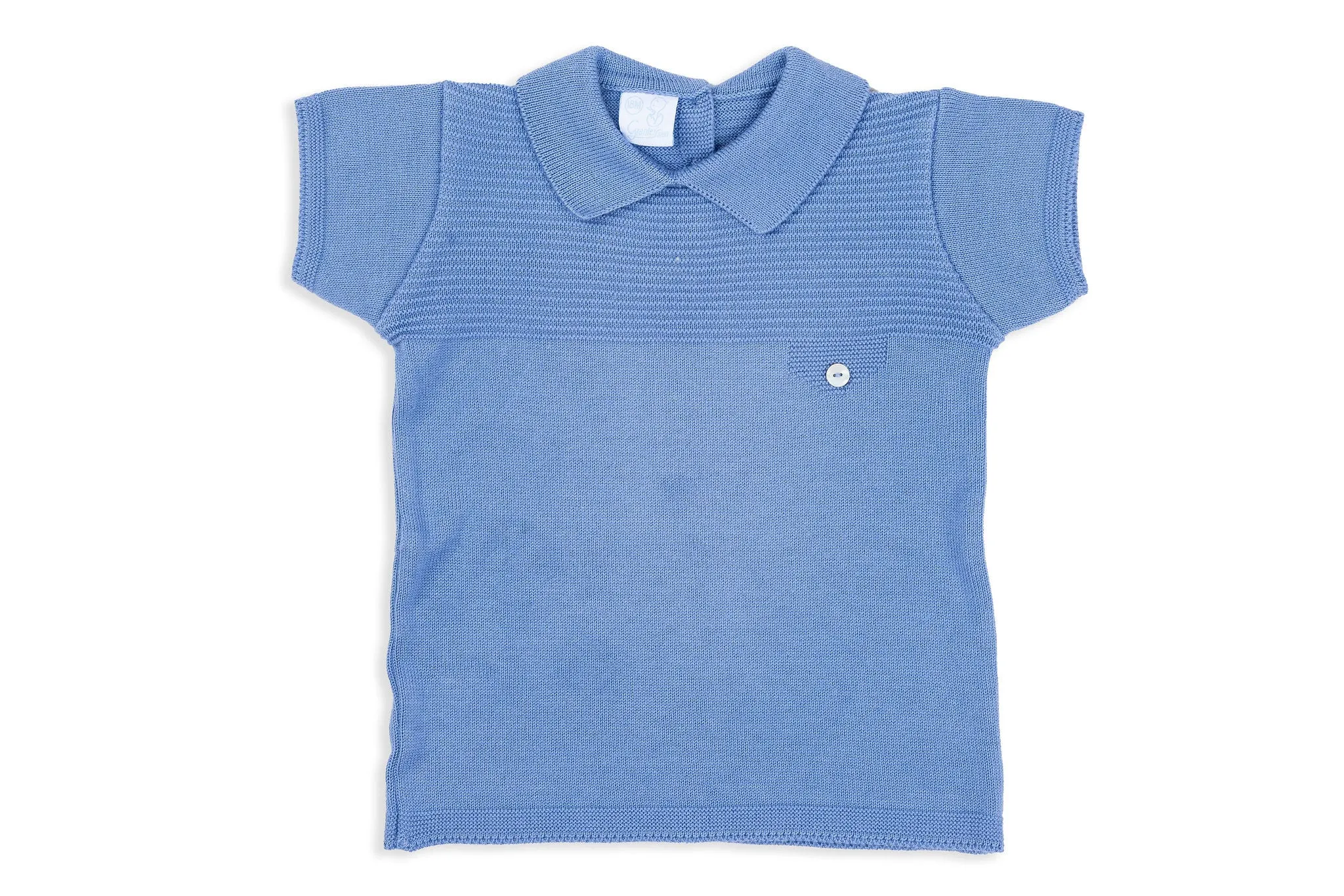 Azul Two-Piece Knit Shorts Set