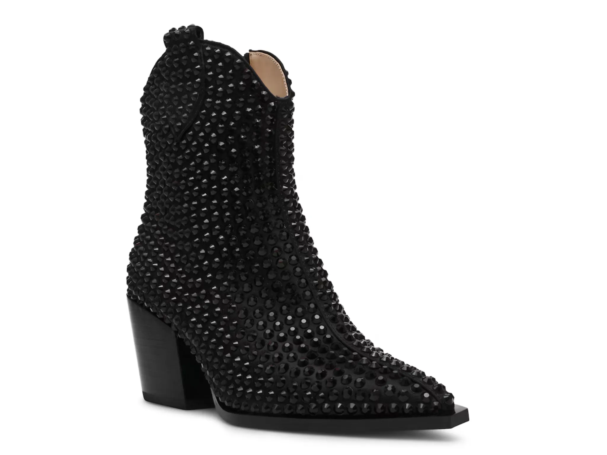 Betsey Johnson Neil Western Bootie G070
