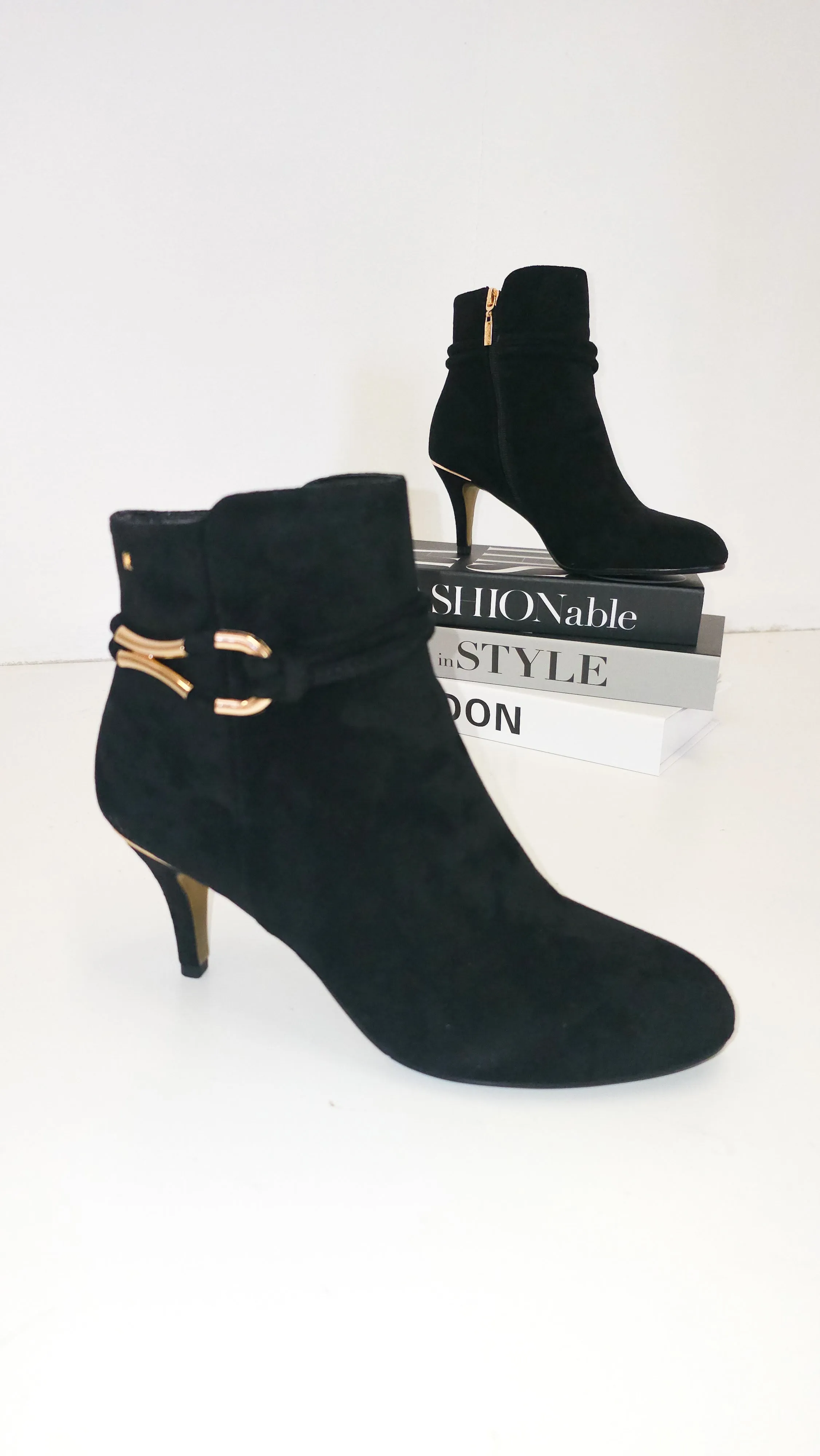 Bideford Boot- Schwarz