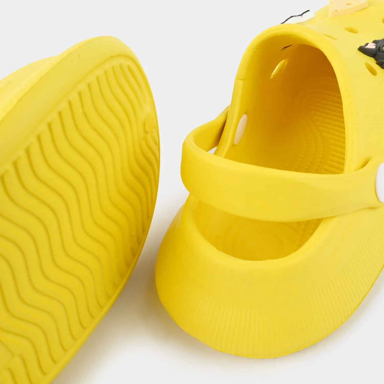 Boys Clogs 3501-V4-Yellow