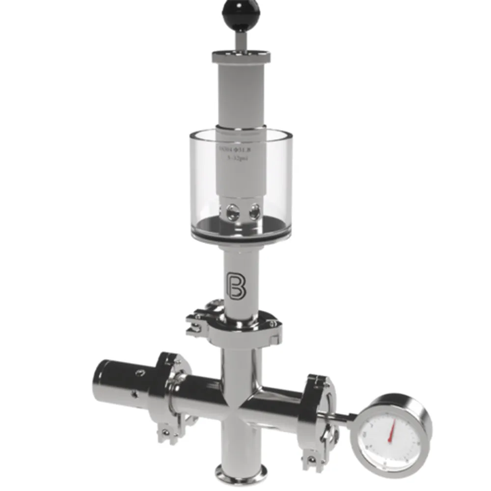 BrewBuilt Spunding Valve Bubbler Pressure Fermenting Kit