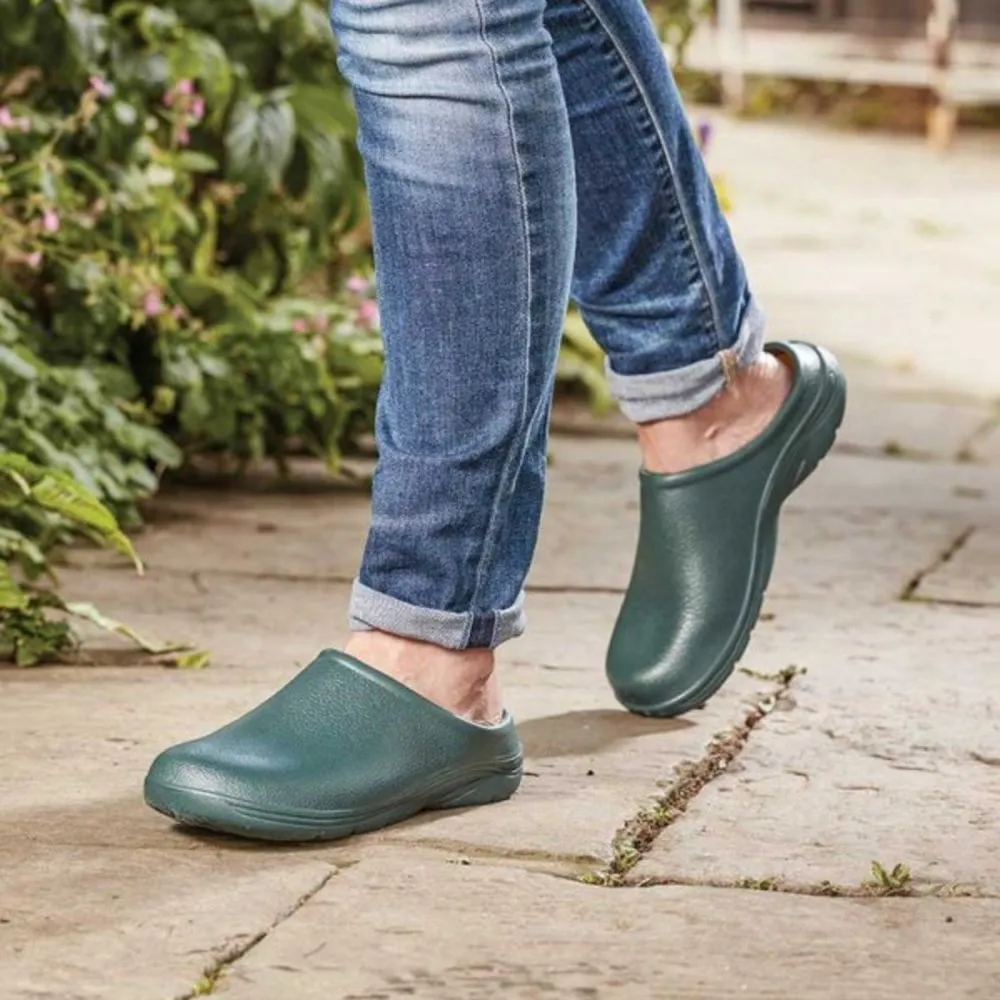 Briers Green Comfi Garden Clogs - Size 5