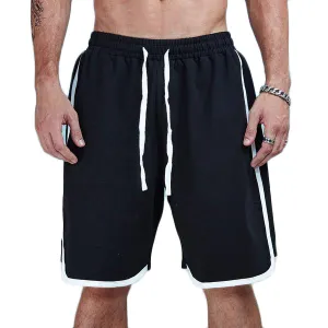 Casual Jogger Loose Striped Short