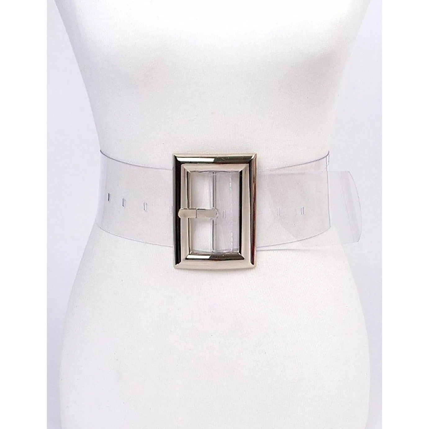 Crystal Clear Waist Belt
