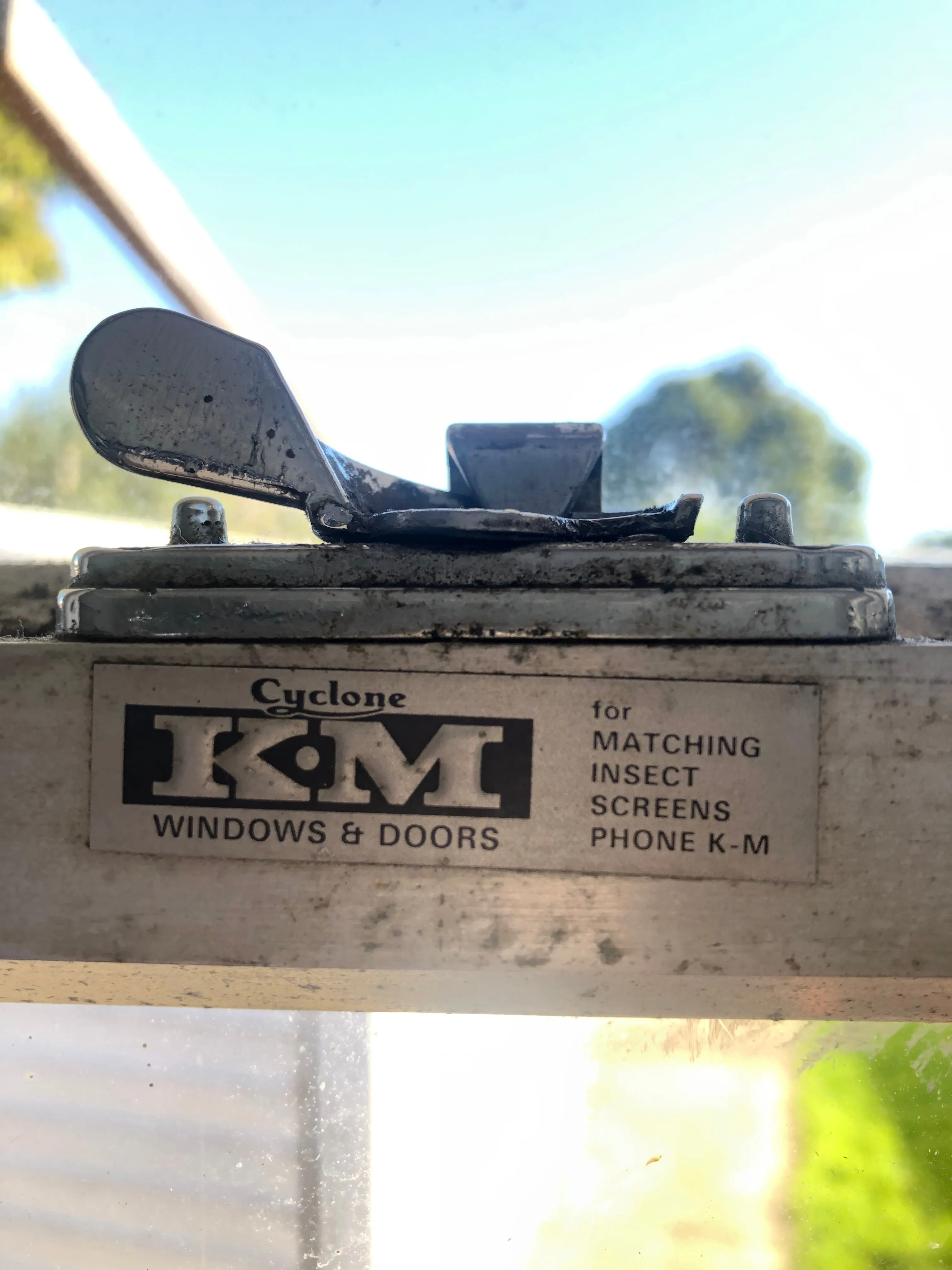Double hung boot - early Boral KM Cyclone