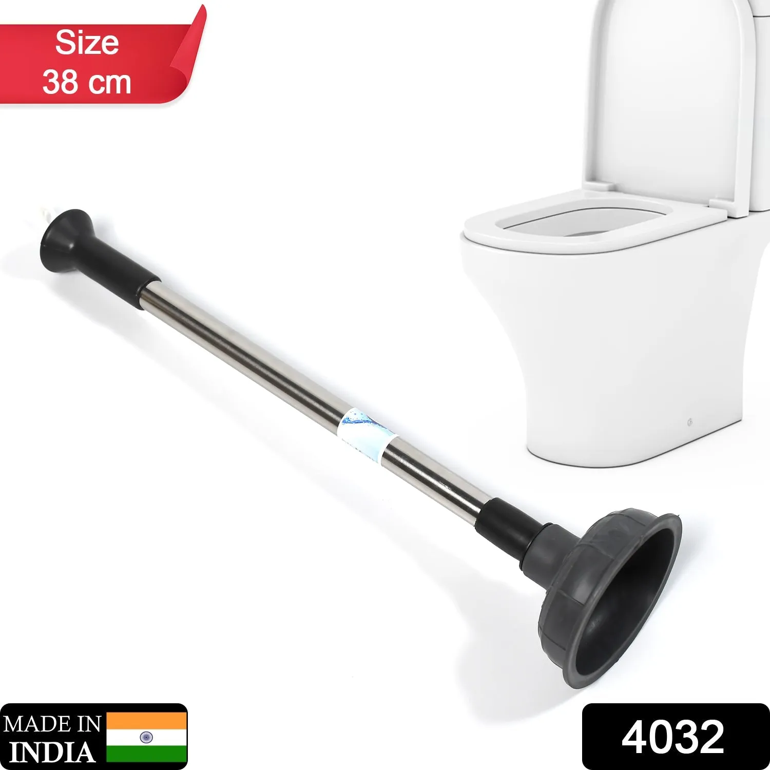 Drain Unblocker Cleaner Sink Plunger Cleaning Pump For Kitchen Sink, Toilet, Bathroomoilet_plunger_pump