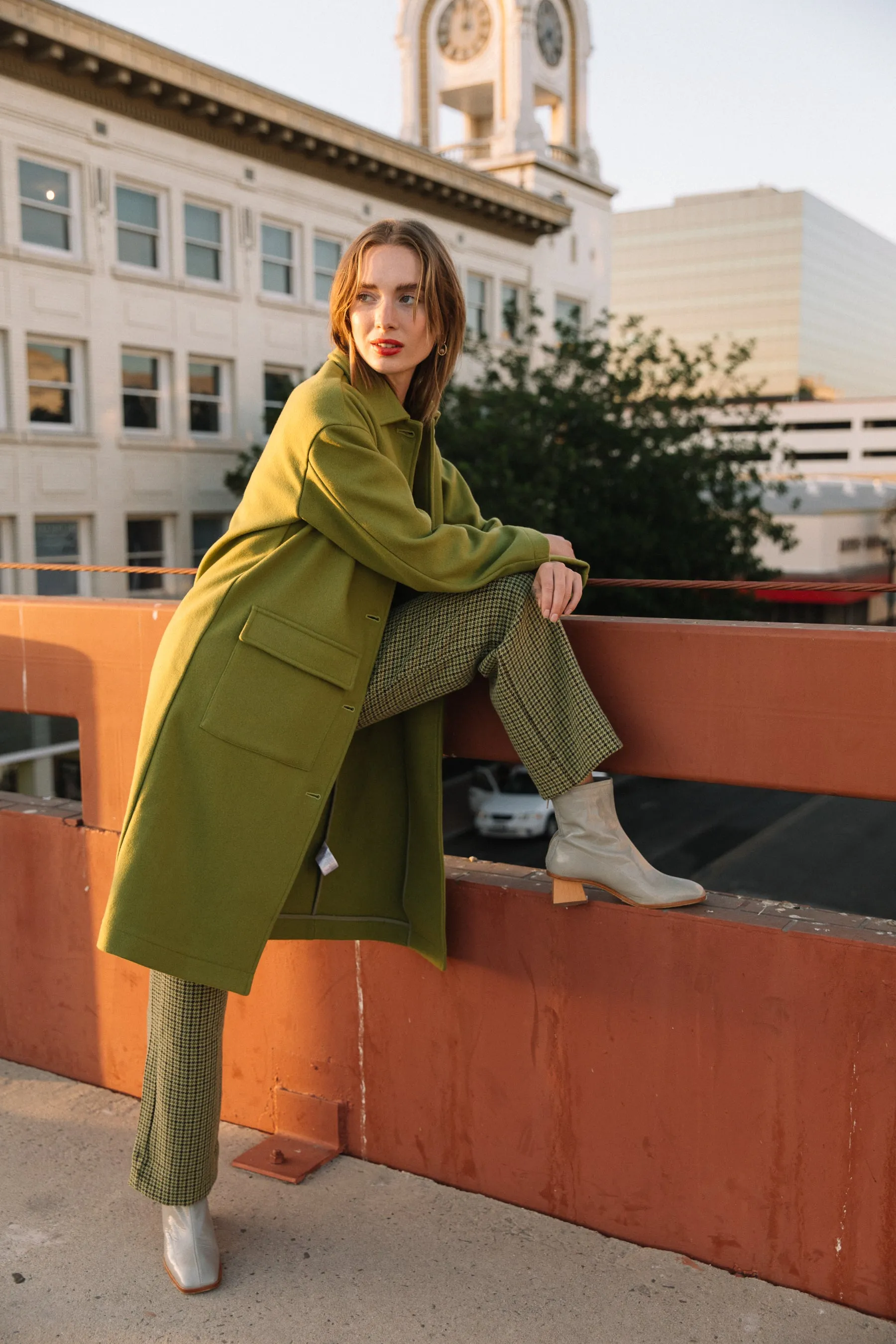 Grey Saturno Boot