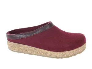 Haflinger Clogs Grizzly Torben Bordeaux 309 Haflinger Clogs Grizzly Torben Bordeaux 309