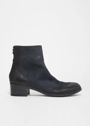Listo Distressed Suede Boots