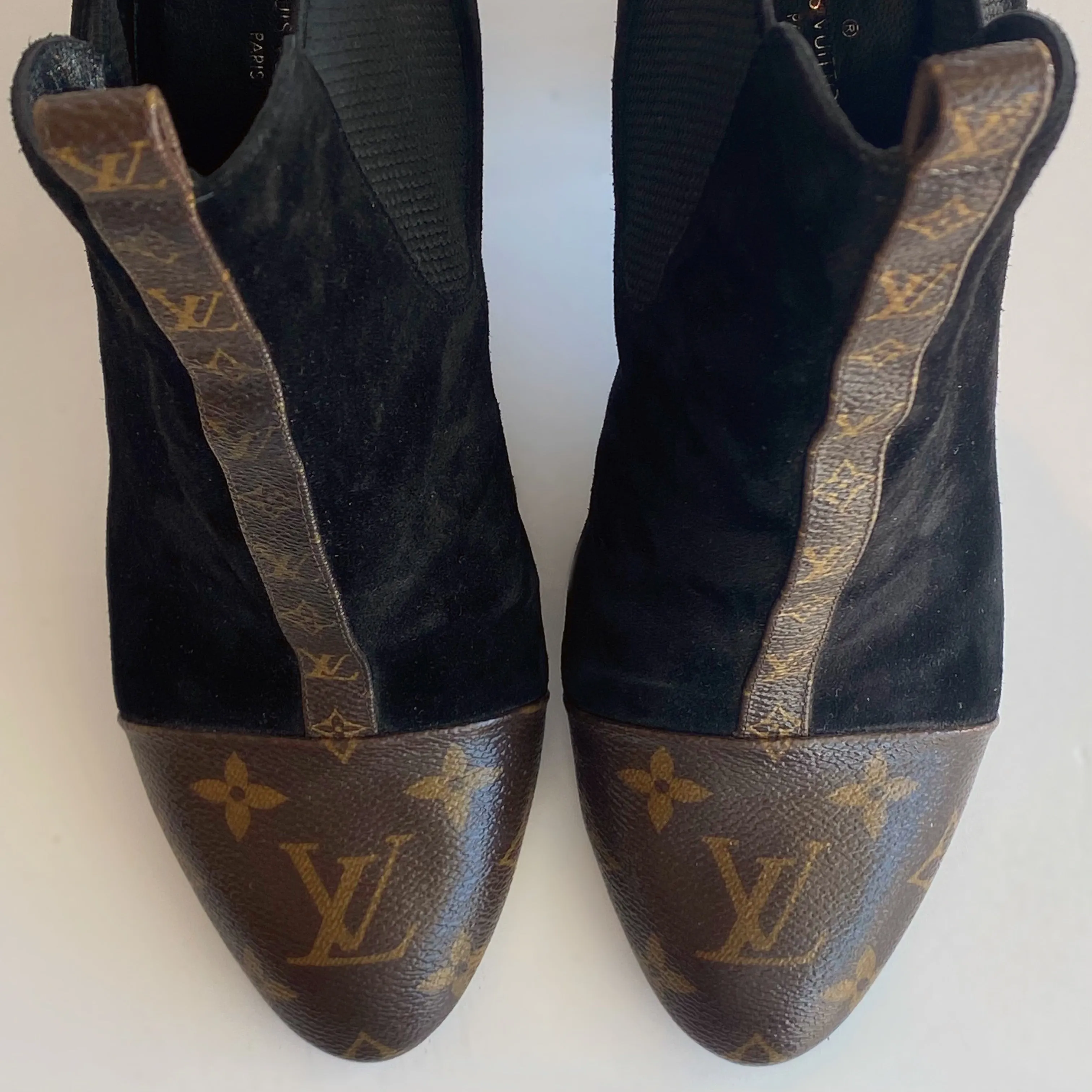 Louis Vuitton Revival Ankle Boots