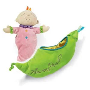 manhattan toy snuggle pods sweet pea -pink