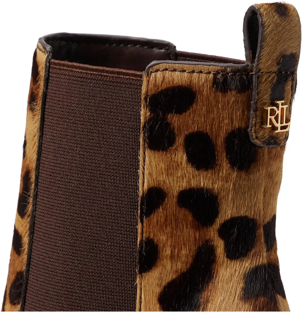 Marianna LAUREN Ralph Lauren ankle boots, chestnut