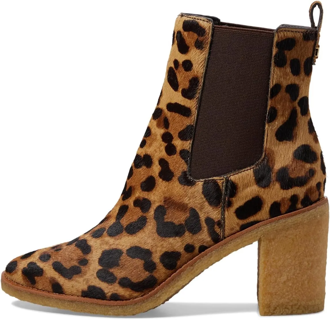 Marianna LAUREN Ralph Lauren ankle boots, chestnut