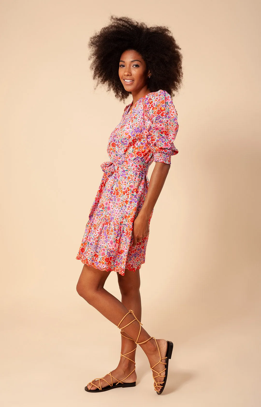 Matilde Voile Dress