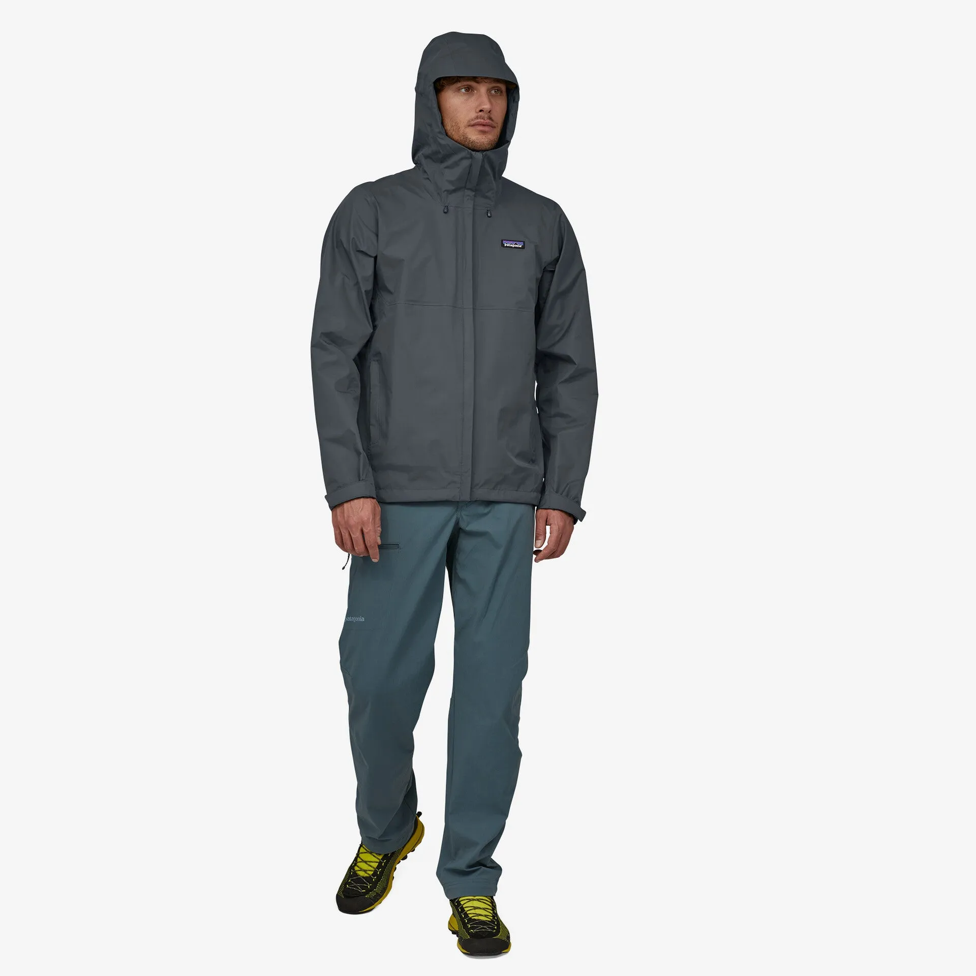 Men's rain jacket Torrentshell 3L Patagonia, nouveau green