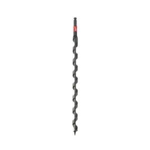 Milwaukee 13/16" x 24" SHOCKWAVE™ Linemans Impact Auger Bit - 88-48136807