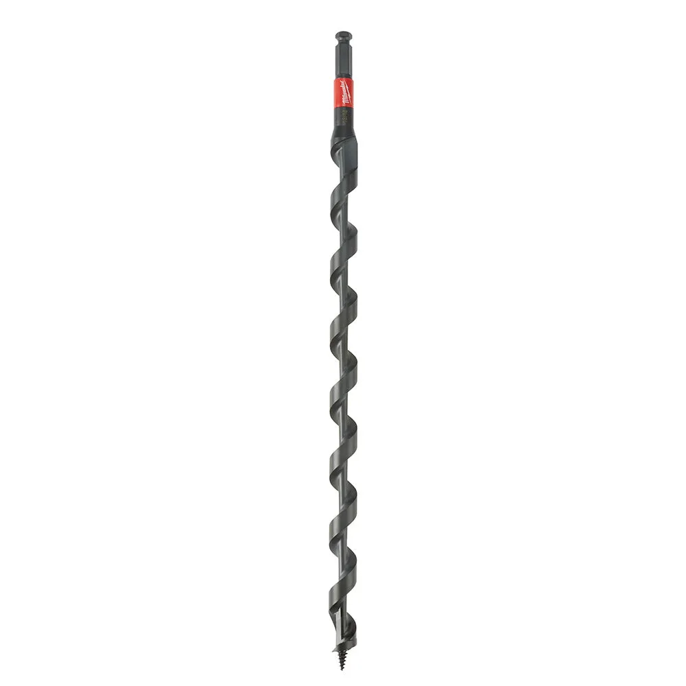 Milwaukee 48-13-6704 5/8" x 18" Shockwave Lineman's Impact Auger Bit