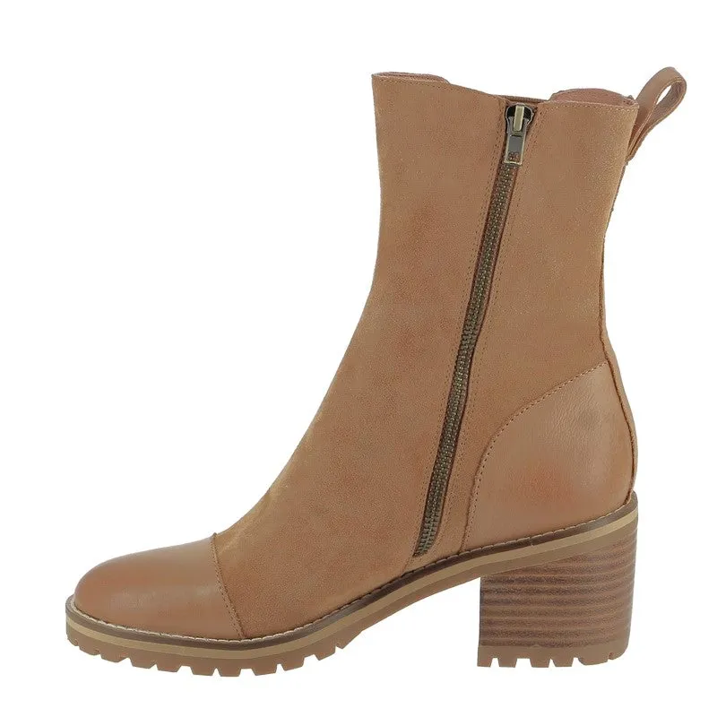 Mollini Bilaro Tan Ankle Boot