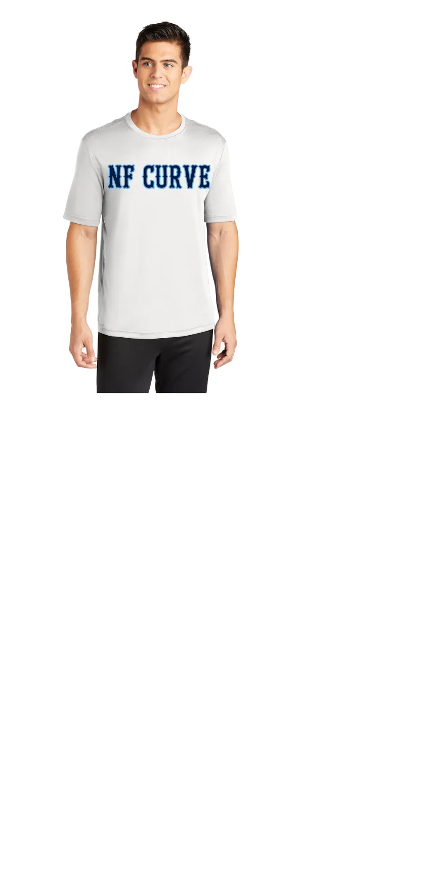 NORTH FLORIDA CURVE S HORT SLEEVE  COTTON TEES