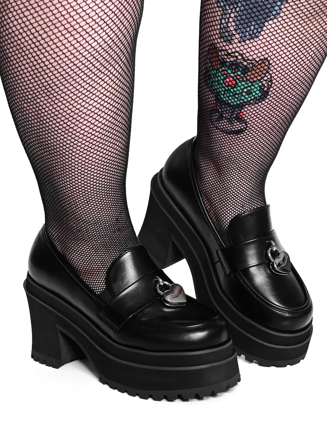Sabrina Platform Loafers FOXBLOOD
