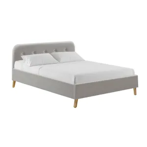 Tarcoola Double Bed Frame Beige