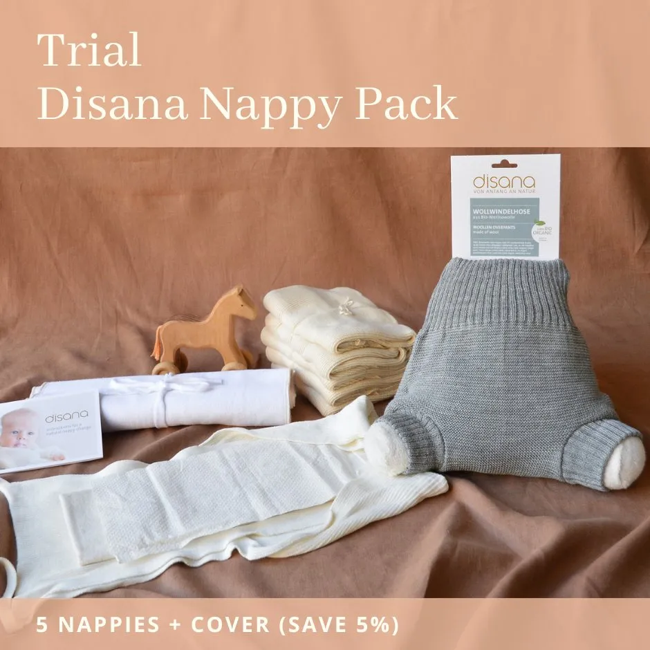 Trial Disana Nappy Pack (Save 5%) *Pre-order