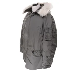 VINTAGE USAF US AIR FORCE PARKA AIRCREW JACKET TYPE N3B 1986 SIZE MEDIUM