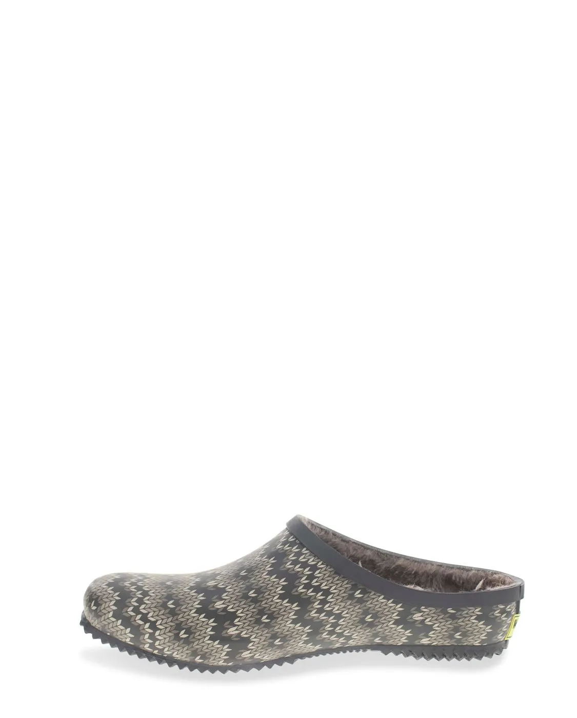 Women's Fair Isle Clog - Taupe