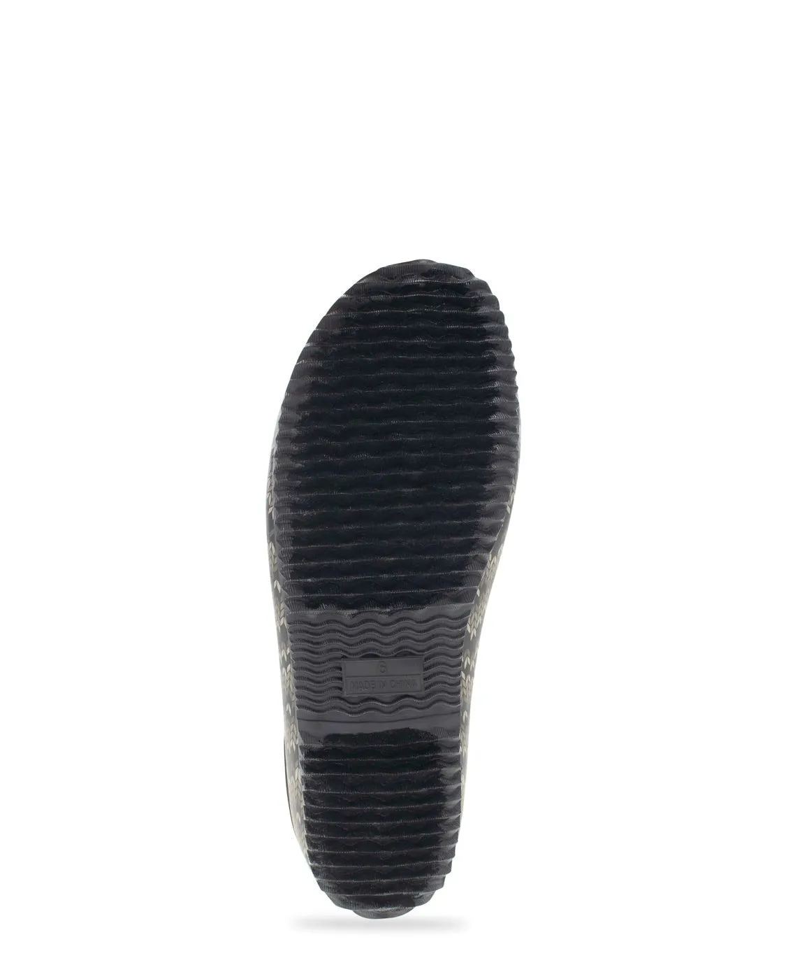 Women's Fair Isle Clog - Taupe