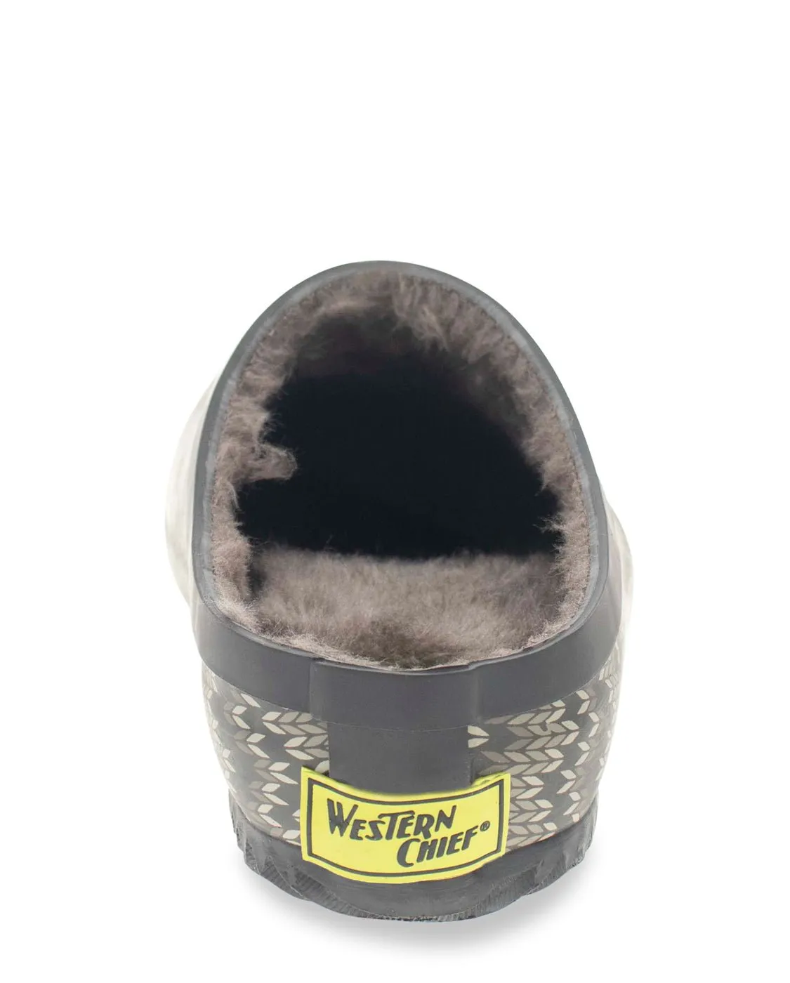 Women's Fair Isle Clog - Taupe