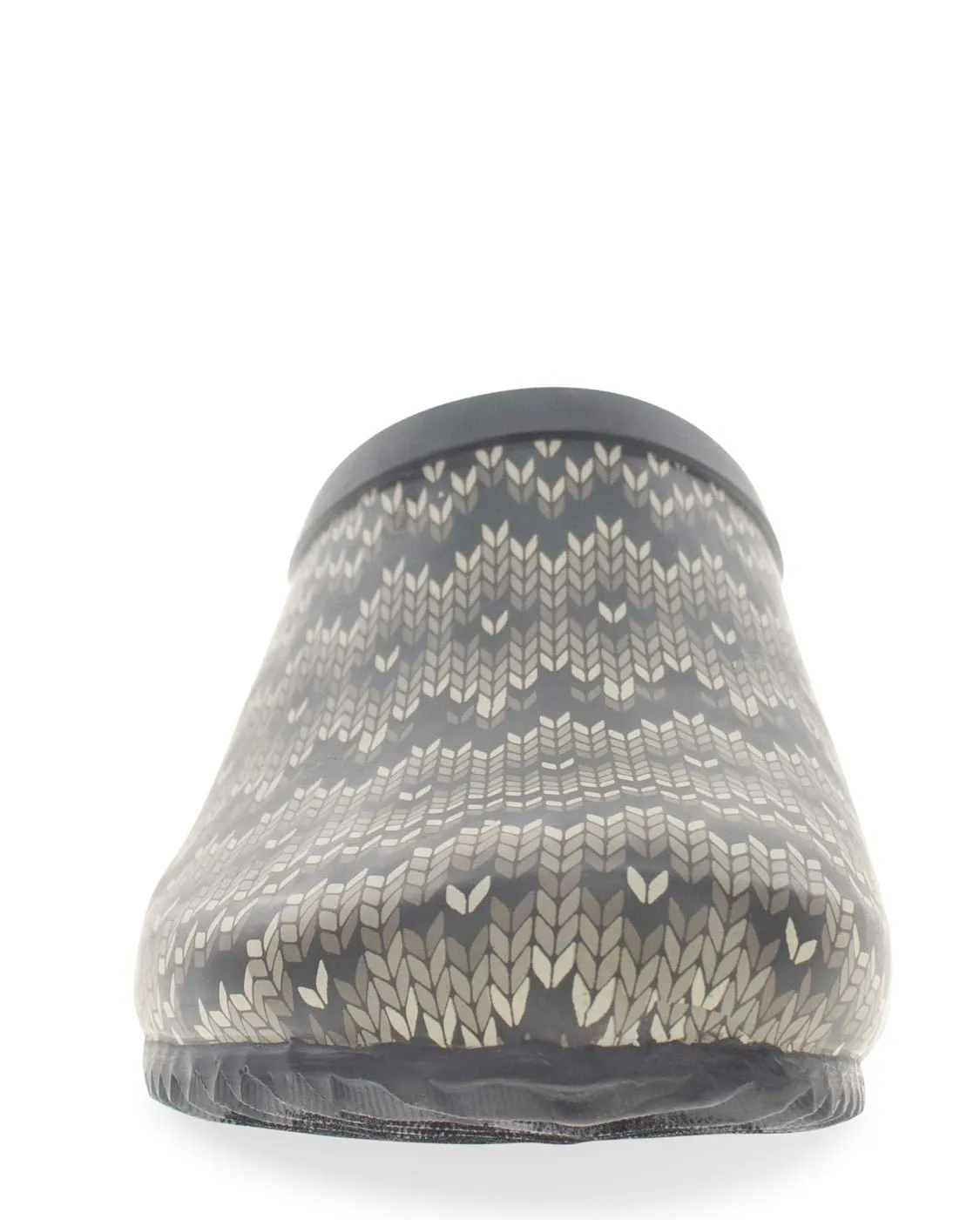 Women's Fair Isle Clog - Taupe