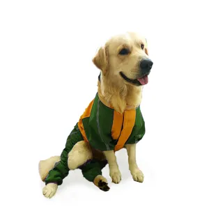 Yellow-Army Green Body Suit Raincoat Yellow-Army Green Body Suit Raincoat